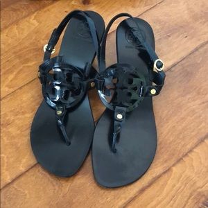 Tory Burch black heels